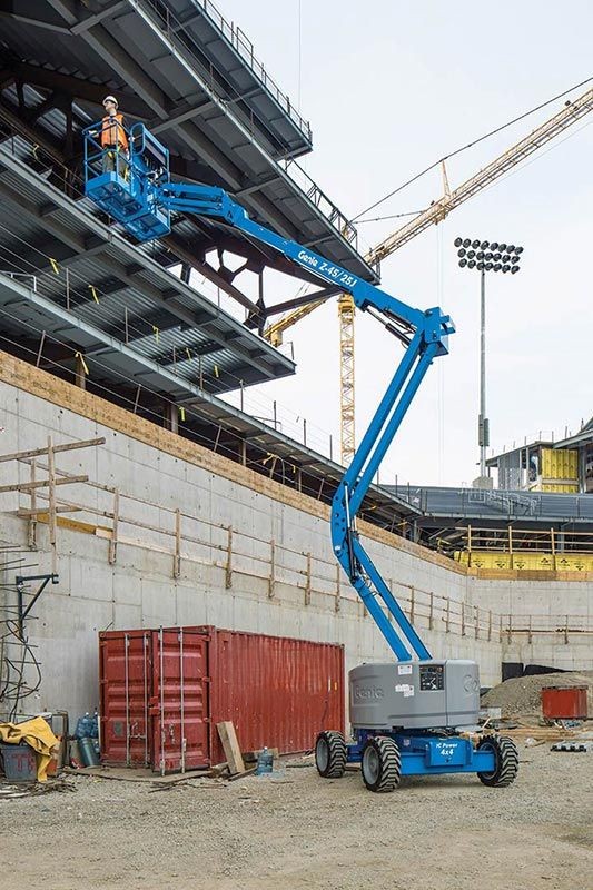 Articulated Boom Lift - View 2